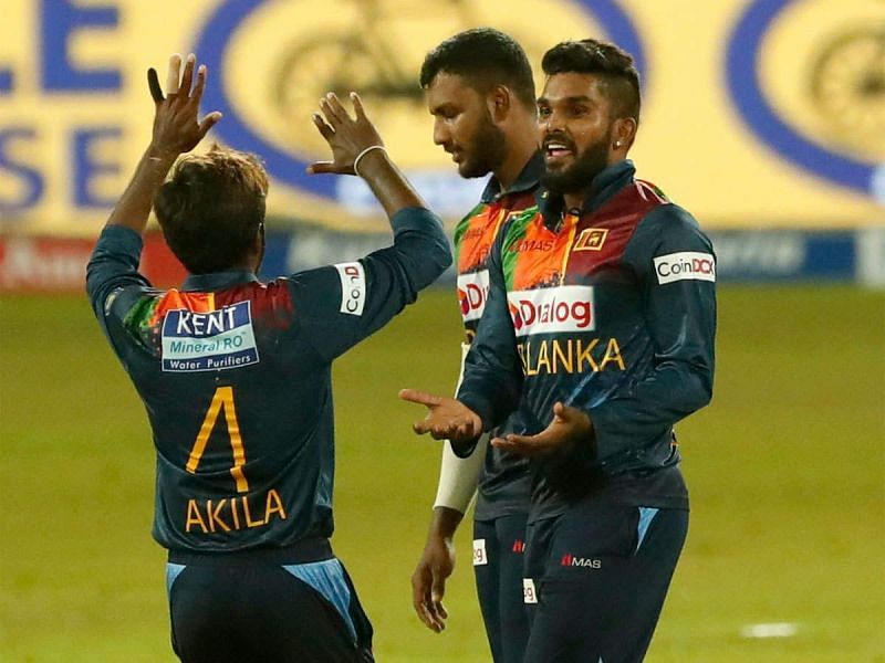 Sri Lanka won the 3rd T20I and the series 2-1