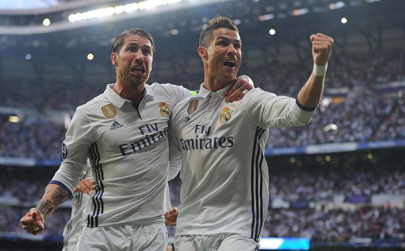 Sergio Ramos and Cristiano Ronaldo were two gladiators for Real Madrid!