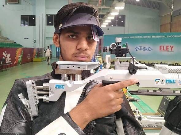 Divyansh Singh Panwar: India&#039;s biggest hope at the Tokyo Olympics in Men&#039;s 10m Air Rifle