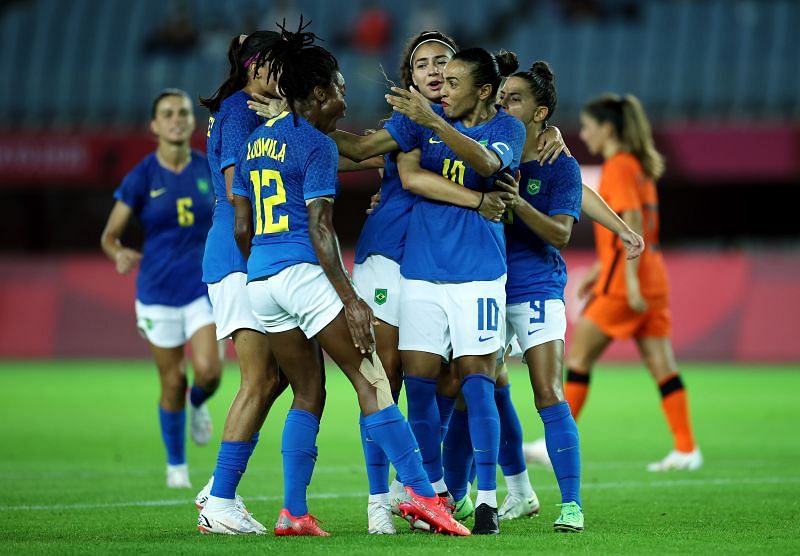 Brazil will be looking to continue their strong run of form with Marta as their talisman