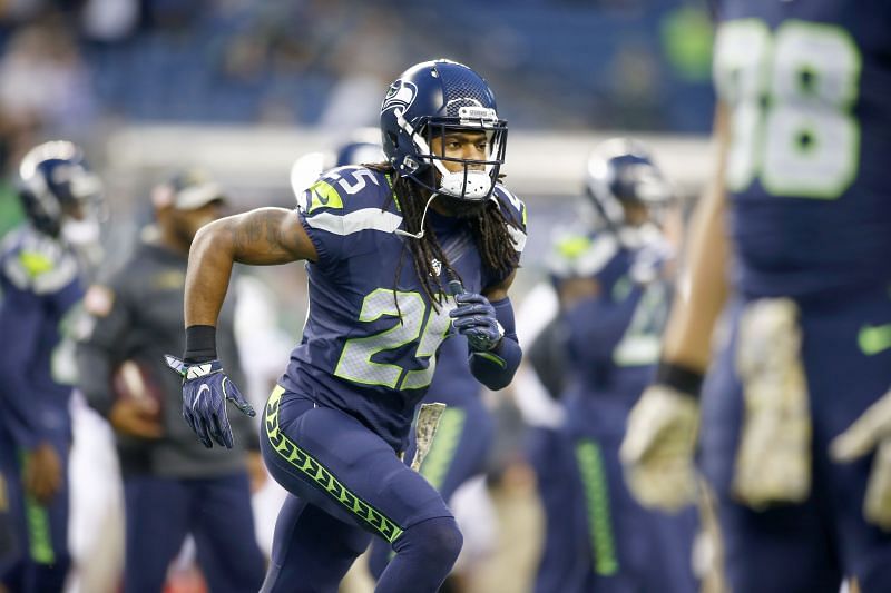 Sherman made history playing for the Seattle Seahawks