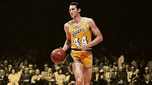 Jerry West of the LA Lakers