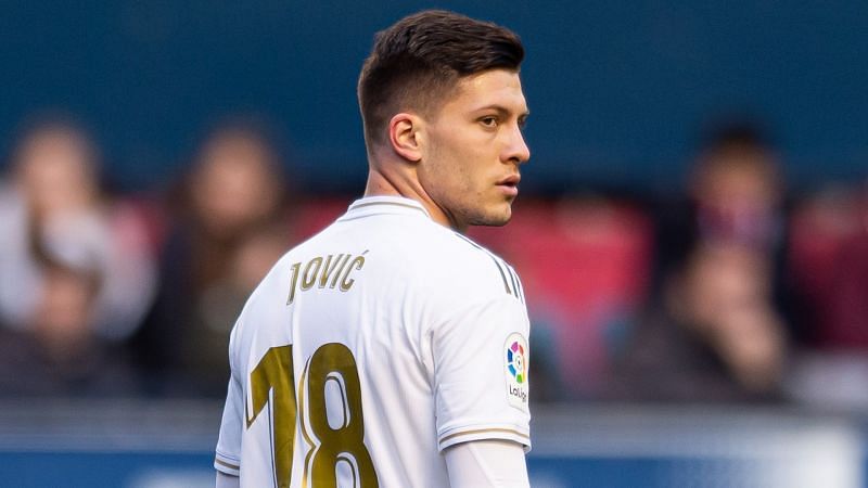Luka Jovic also returned to Real Madrid after finishing his short loan spell at Eintracht Frankfurt.