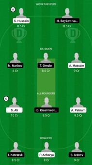PLO vs BAR Dream11 Fantasy Suggestions - ECS T10 Bulgaria