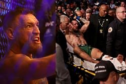 John Kavanagh suggests that extreme pain from foot fracture may have resulted in Conor McGregor's vicious post-fight interview at UFC 264