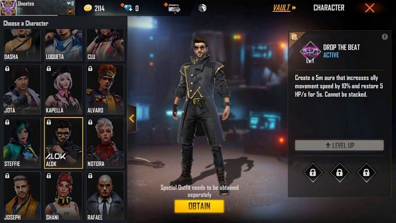 DJ Alok (Image via Garena Free Fire)