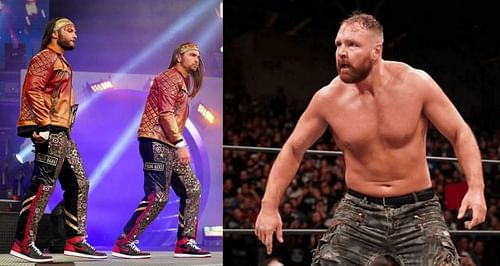 The Young Bucks; Jon Moxley