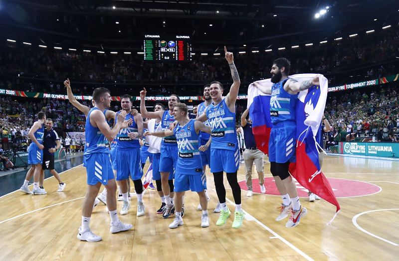 Slovenia Men S Olympic Basketball Team Roster Players And Complete Schedule