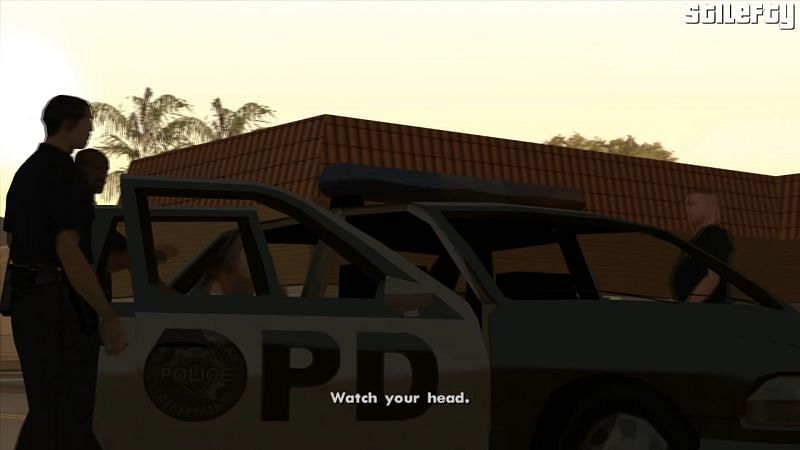 Have a good day officer (Image via Stilefty/YouTube)