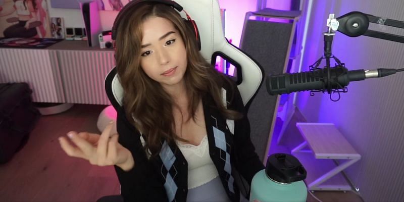 Pokimane explains her stance about TrainWreck&#039;s statement regarding gambling on live stream (Image via Neotizen News)