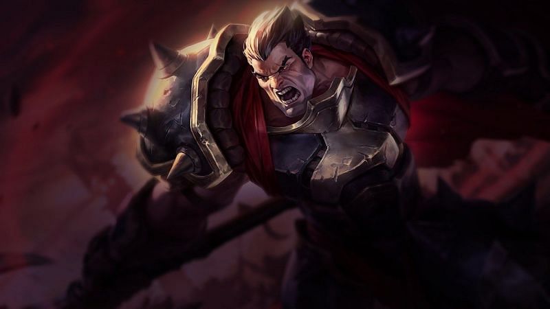 Darius&rsquo; passive makes him one of the best champions to gain easy elo (Image via League of Legends)