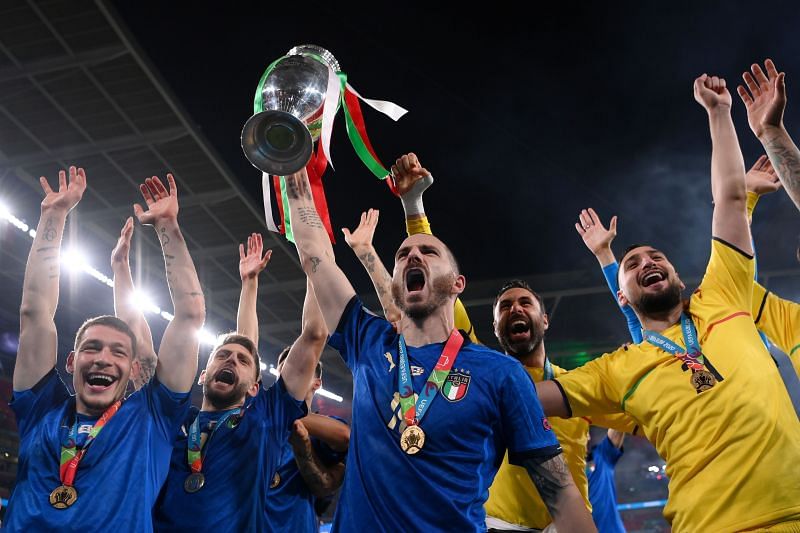 Italy beat England to secure their second EURO Trophy