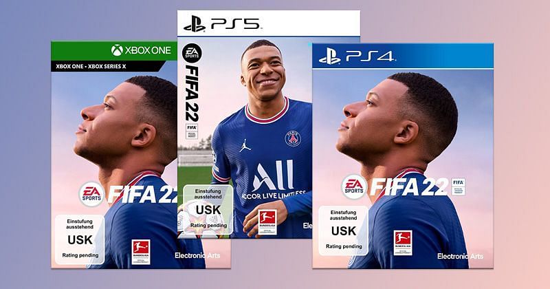 FIFA 22. Image via Techbleezer