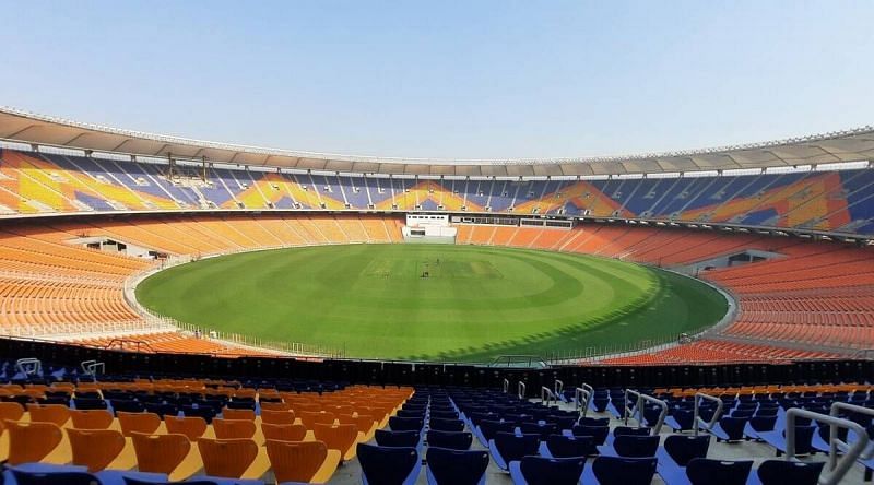 Ahmedabad's renovated stadium looks set to host its own IPL team.