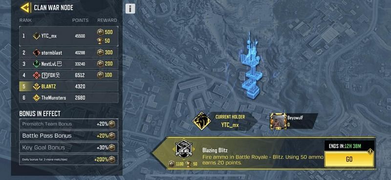 Play the Battle Royale mode Blitz to complete this mission/ Image via COD Mobile