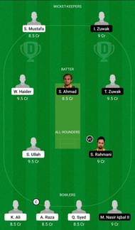 MAR vs HUD Dream11 Team - 1