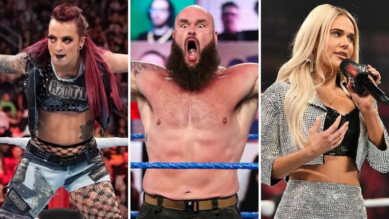 Ruby Riott, Braun Strowman, and Lana were all released by WWE