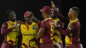 WI vs AUS 2021: Dominant West Indies beat Australia by 4 wickets in third T20I