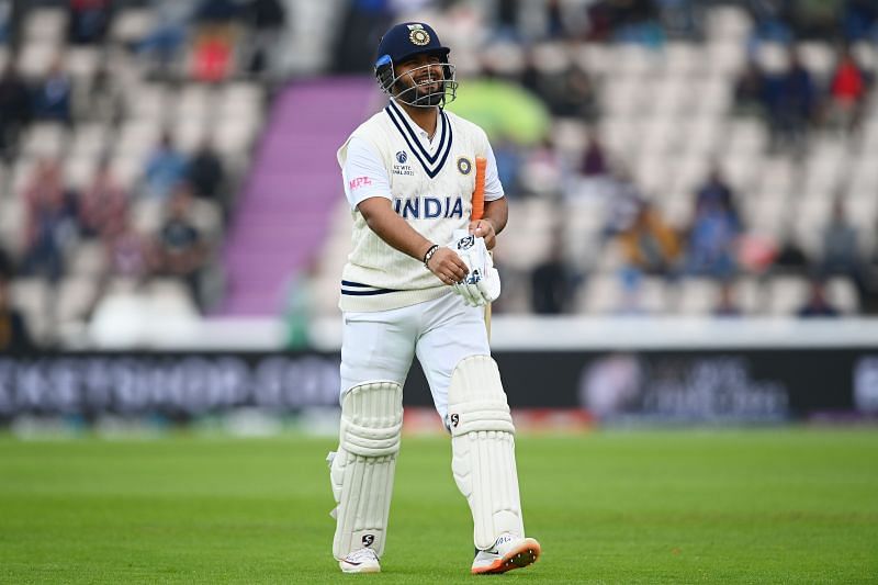 Rishabh Pant recently tested positive for COVID-19.