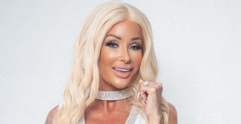 Former &quot;Botched&quot; star, Nannette Hammond, has reportedly spent more than $500K to look like Barbie (image via Instagram/Nannette Hammond)
