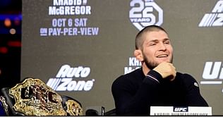 Watch: When Khabib Nurmagomedov was caught laughing at homeless people doing push-ups for money