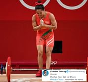 “Just the beginning, many more to come” - Indian cricket fraternity hails Mirabai Chanu for Silver medal at Olympics 2020