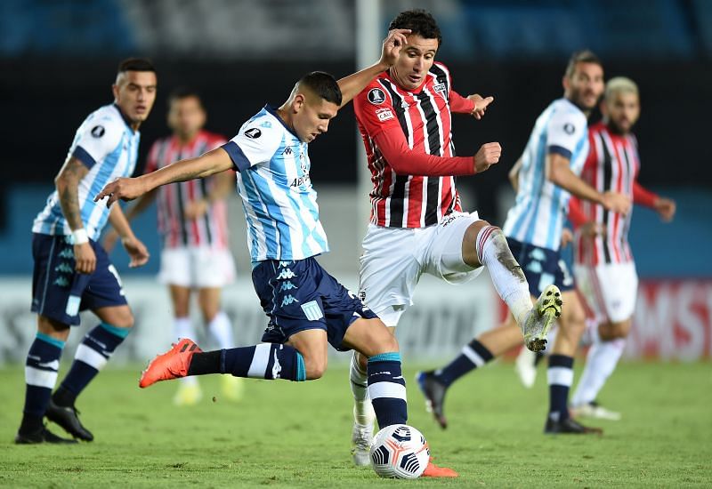 SAO PAULO vs RACING CLUB EN VIVO - COPA LIBERTADORES 