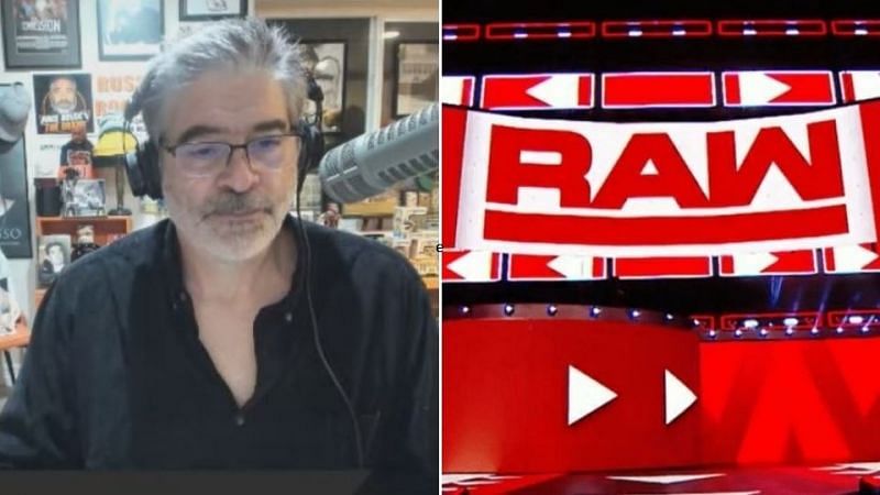 Vince Russo slammed the 50-50 booking on WWE RAW