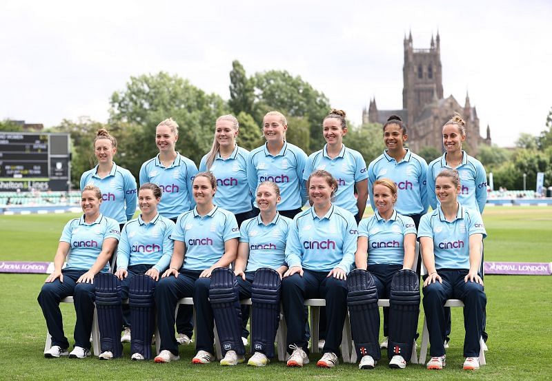 England v India - Women&#039;s Third One Day International