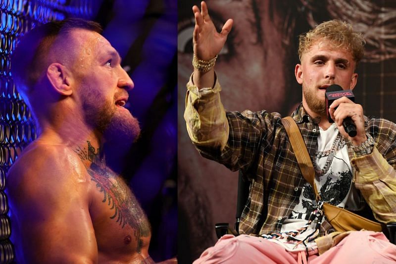 Jake Paul trolls Conor McGregor after UFC 264 loss