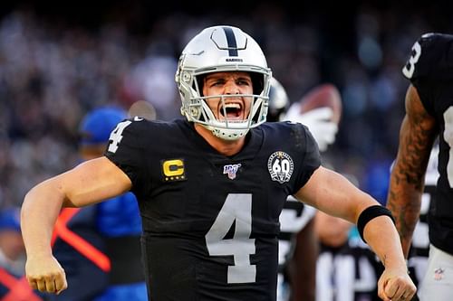 Las Vegas Raiders QB Derek Carr