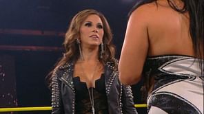 Mickie James sends a message after returning to IMPACT Wrestling at Slammiversary 2021