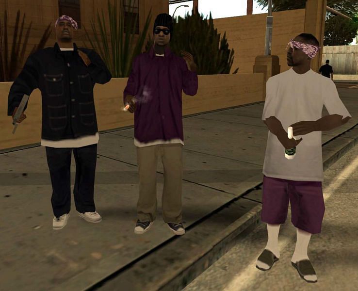 Gangs in Grand Theft Auto: San Andreas, GTA Wiki