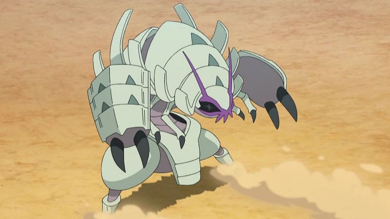 Golisopod Appearance