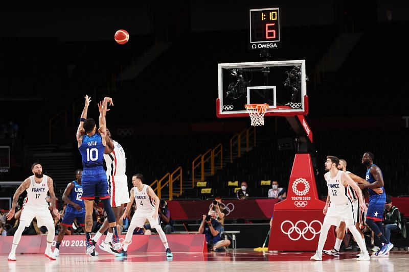 Team USA shot the ball extremely poorly on Sunday