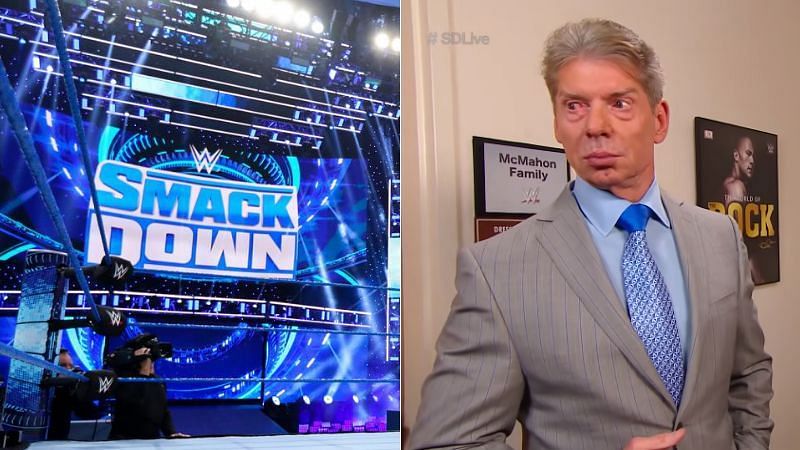 Vince McMahon is the WWE Chairman and CEO