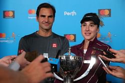 Belinda Bencic says Roger Federer's withdrawal from Olympics left her "sad and disappointed", wishes Federer a speedy recovery
