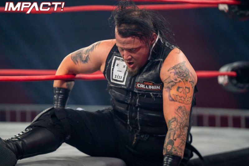 Sami Callihan in IMPACT Wrestling