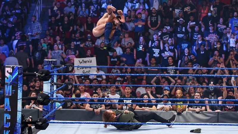 Finn Balor returned on WWE SmackDown last week