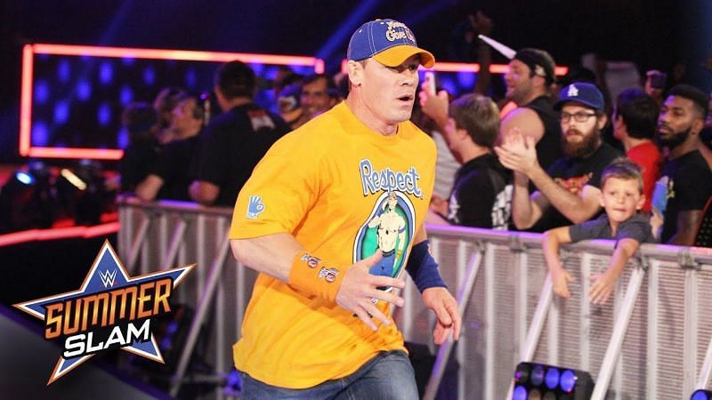 John Cena wants to face Roman Reigns at WWE SummerSlam