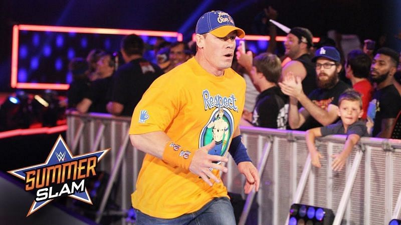 john cena summerslam tshirt