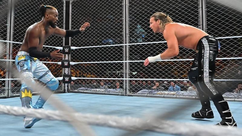 Kofi Kingston defeated Dolph Ziggler at WWE Stomping Grounds 2019