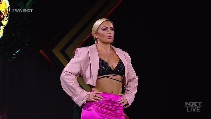 Why is Mandy Rose in NXT?