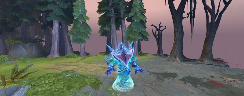 The ultra-rare Morphling set from the Nemestice 2021 Collector&#039;s Cache (Image via Dota 2)