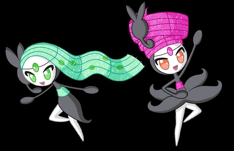 Pokemon Scarlet and Violet Pirouette Meloetta