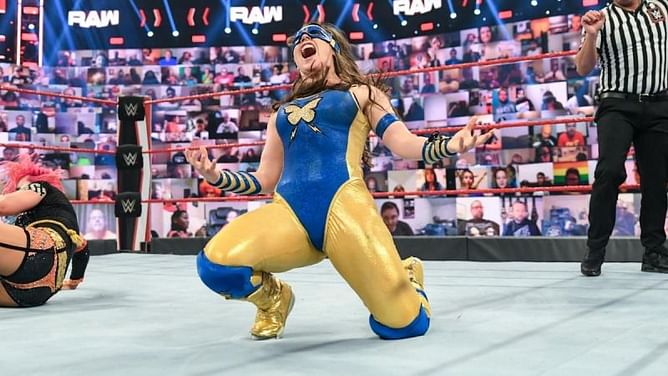 Nikki A.S.H. emotionally reflects on her journey to WWE