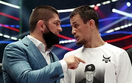 "He trained me from the beginning" - Khabib Nurmagomedov's cousin discusses the impact 'The Eagle' has had on his career
