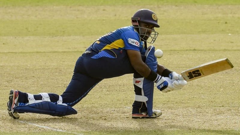 Charith Asalanka was the top scorer for Sri Lanka.