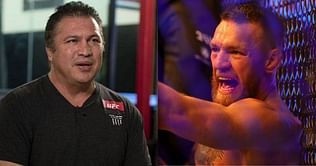 "That's just evil" - Javier Mendez lashes out at Conor McGregor for 'unsportsmanlike' behavior