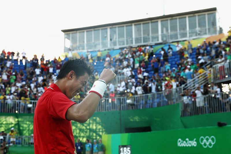 Rio bronze medalist Kei Nishikori